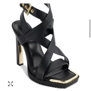 DKNY MABEL Strappy heels size 8 NEW